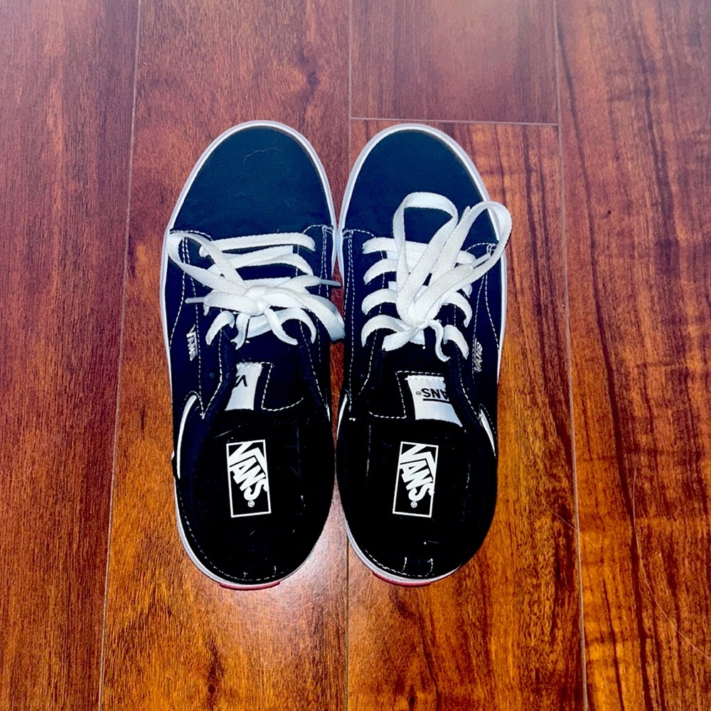 Vans like new only wore once! They were a gift!
